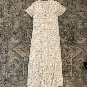 Roolee White Maxi Dress